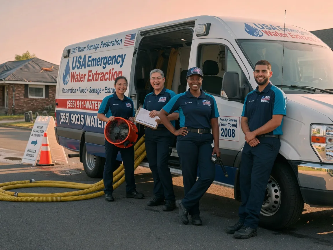Emergency Water Removal company in Salem, AR